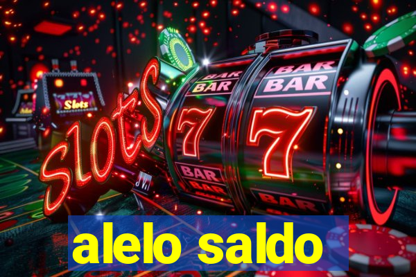 alelo saldo