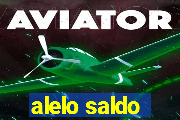 alelo saldo