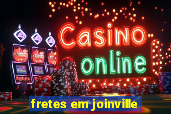 fretes em joinville