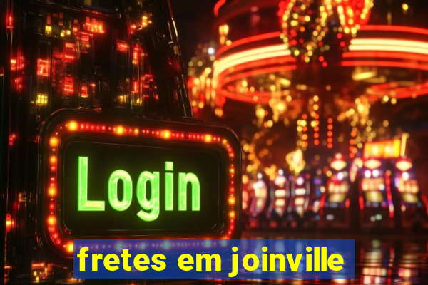 fretes em joinville