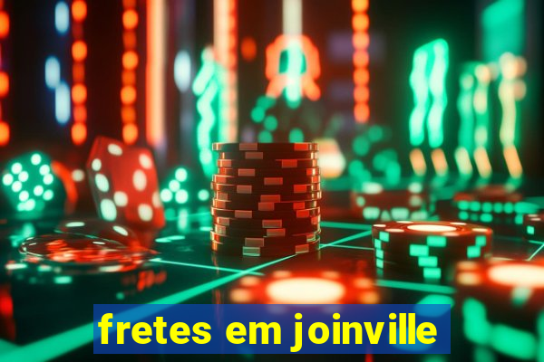 fretes em joinville