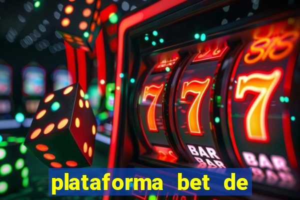 plataforma bet de 1 real