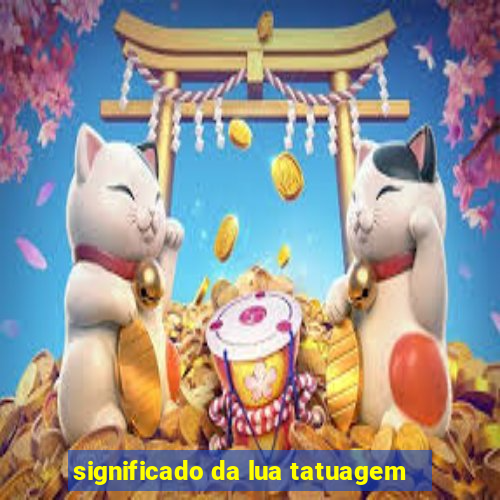 significado da lua tatuagem