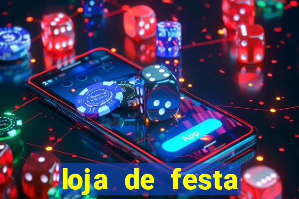 loja de festa ladeira porto geral