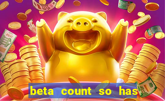 beta count so has changed pt br