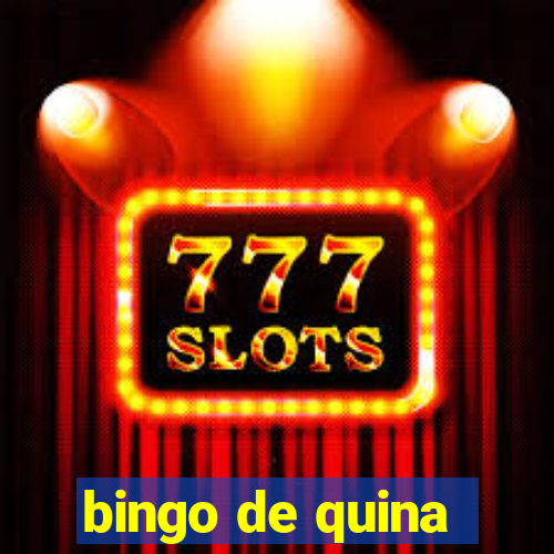 bingo de quina