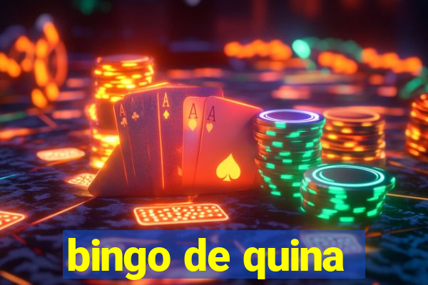 bingo de quina