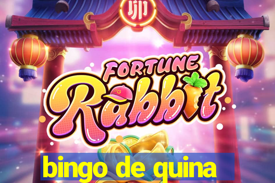 bingo de quina