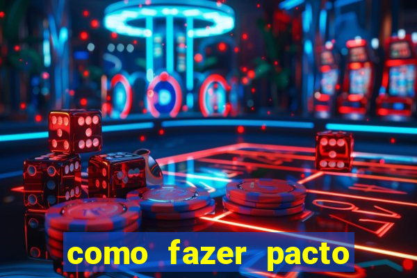 como fazer pacto com sao cipriano