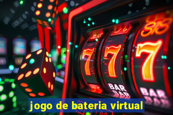 jogo de bateria virtual