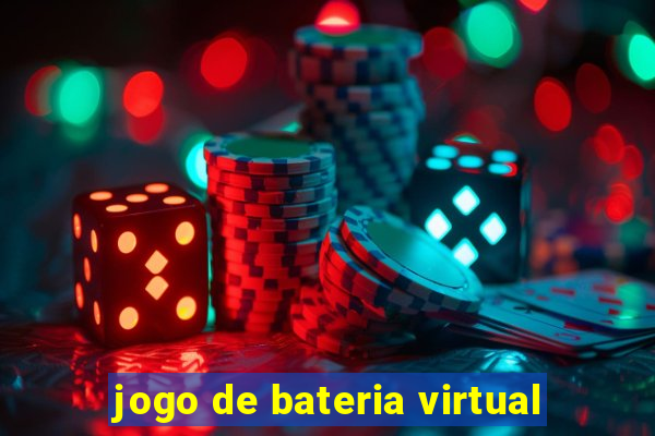 jogo de bateria virtual