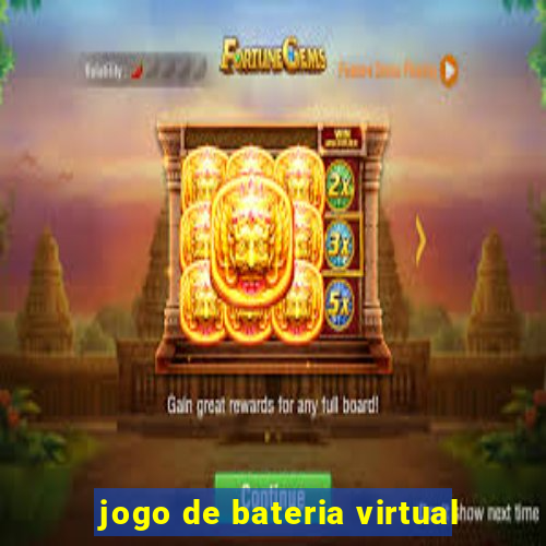 jogo de bateria virtual