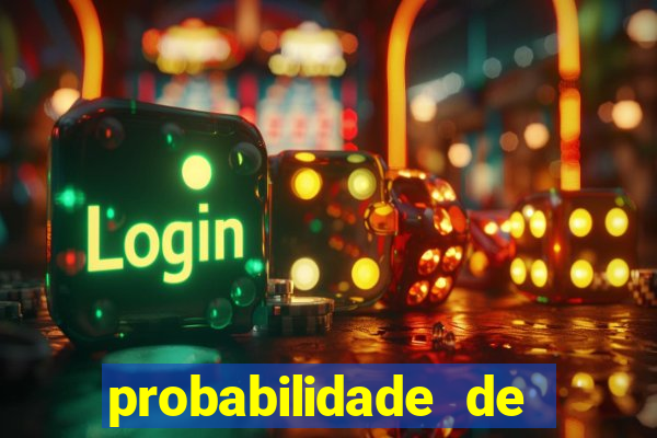 probabilidade de jogos de futebol