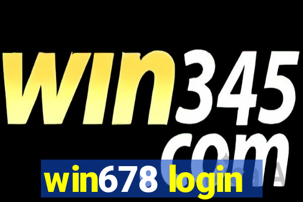 win678 login