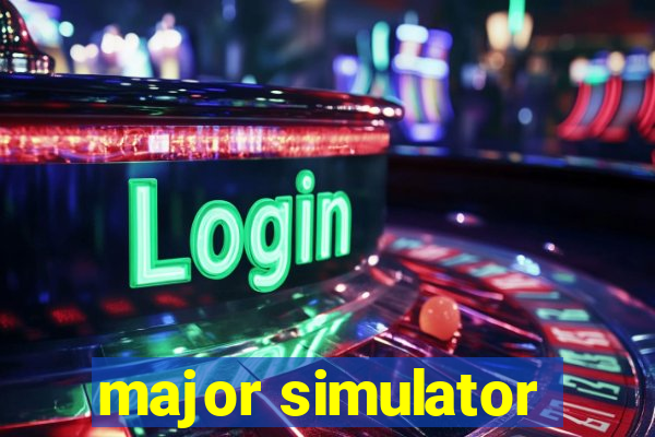 major simulator