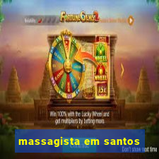 massagista em santos