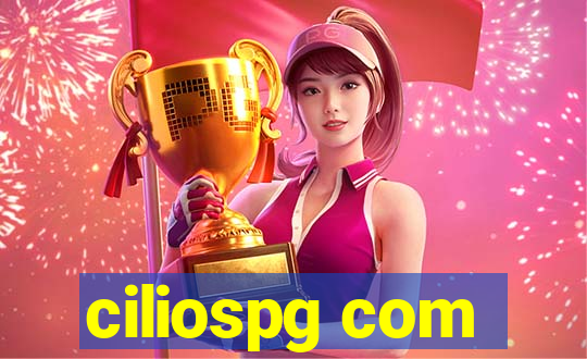 ciliospg com