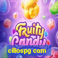 ciliospg com