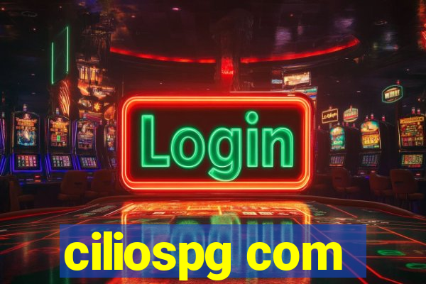 ciliospg com