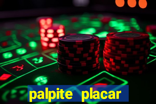 palpite placar exato flamengo hoje