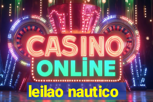 leilao nautico