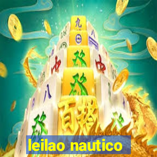 leilao nautico