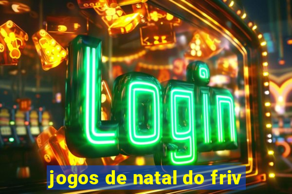 jogos de natal do friv