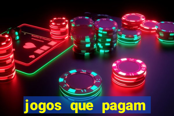 jogos que pagam via pix sem depositar