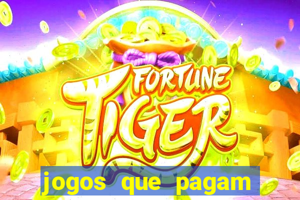 jogos que pagam via pix sem depositar