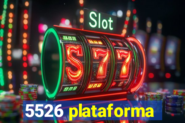 5526 plataforma