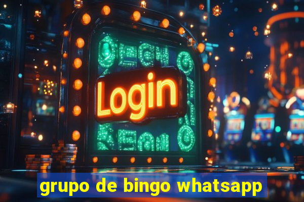 grupo de bingo whatsapp