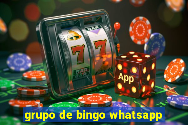 grupo de bingo whatsapp