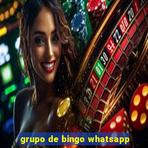 grupo de bingo whatsapp