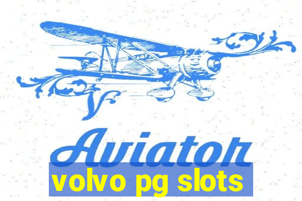 volvo pg slots