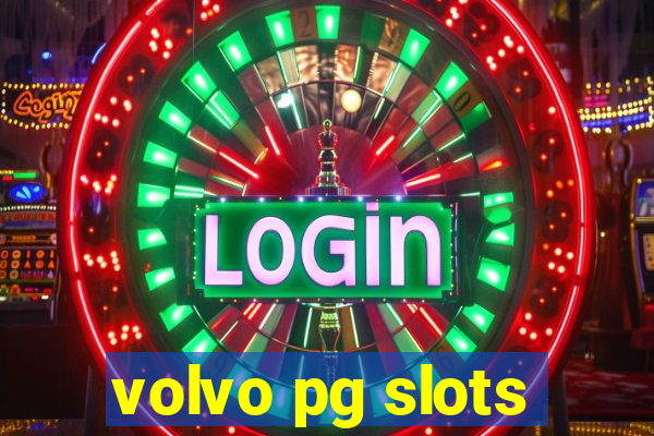volvo pg slots