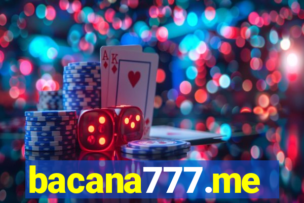 bacana777.me