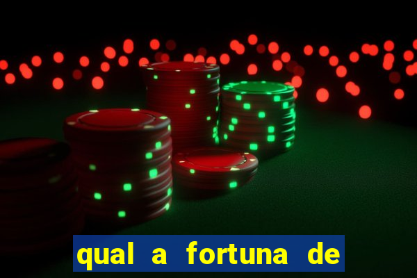 qual a fortuna de mano brown