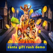 santa gift rush demo