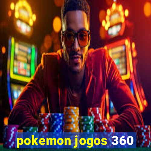 pokemon jogos 360