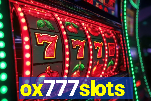 ox777slots