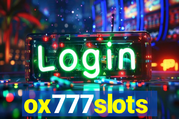 ox777slots
