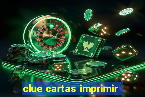 clue cartas imprimir