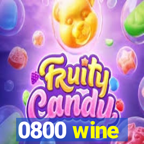 0800 wine