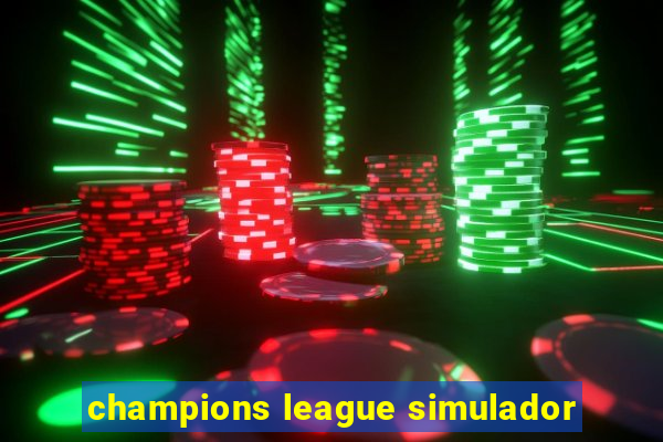 champions league simulador