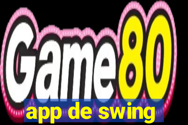 app de swing