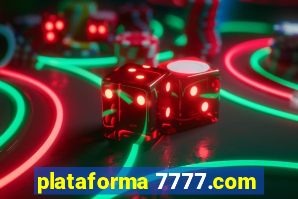 plataforma 7777.com