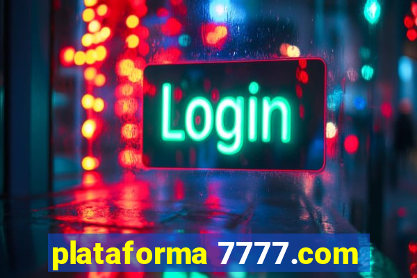 plataforma 7777.com
