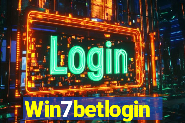 Win7betlogin