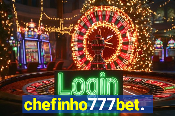 chefinho777bet.com