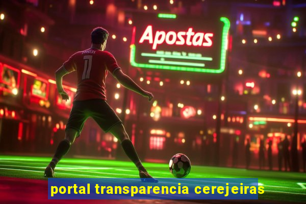 portal transparencia cerejeiras